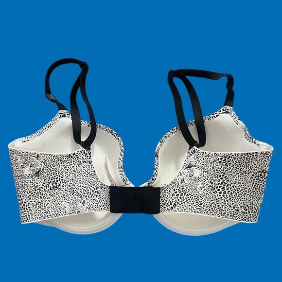 Victoria’s Secret Supersoft Lined Demi animal print Bra 32DDD - Picture 3 of 3